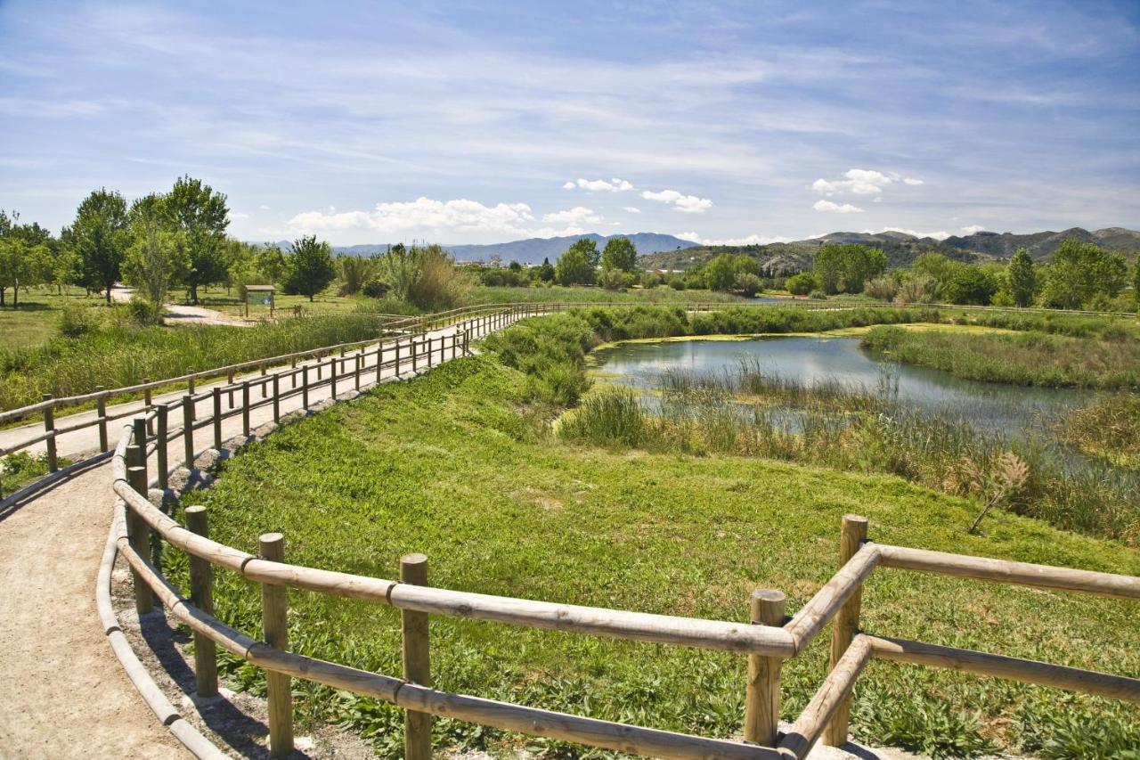 Ag Germanias Ciudad Apartment Gandia Bagian luar foto